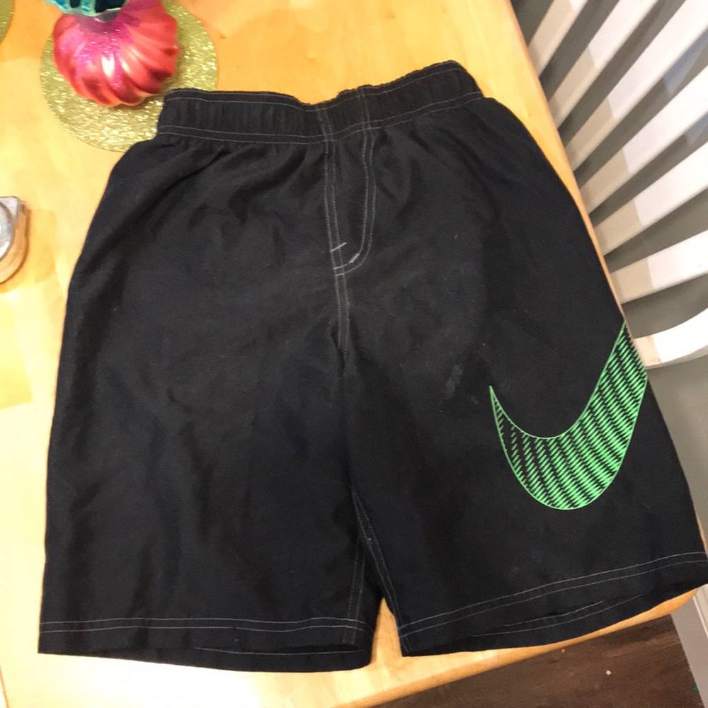 Nike swim trunks. Medium